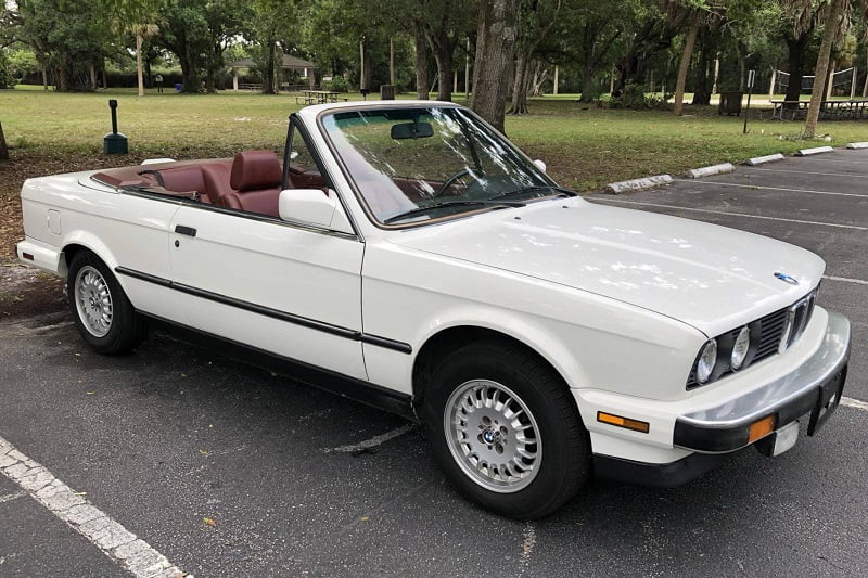 Manual PDF BMW 325i Convertible 1987 de Reparación DESCARGA GRATIS