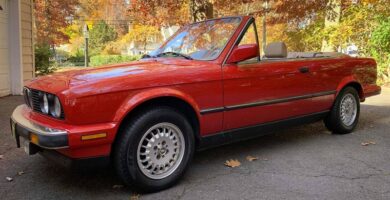 Manual PDF BMW 325i Convertible 1988 de Reparación DESCARGA GRATIS