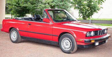 Manual PDF BMW 325i Convertible 1989 de Reparación DESCARGA GRATIS