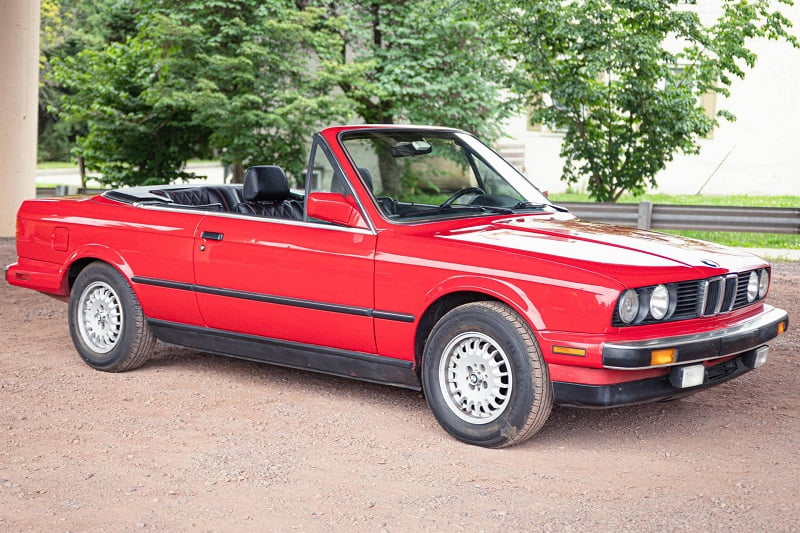 Manual PDF BMW 325i Convertible 1989 de Reparación DESCARGA GRATIS