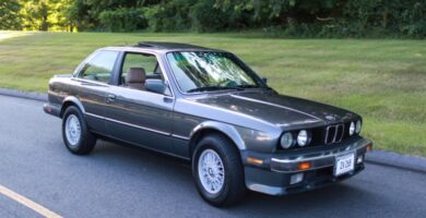 Manual PDF BMW 325is 1987 de Reparación DESCARGA GRATIS