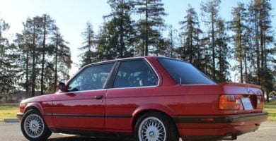 Manual PDF BMW 325is 1989 de Reparación DESCARGA GRATIS