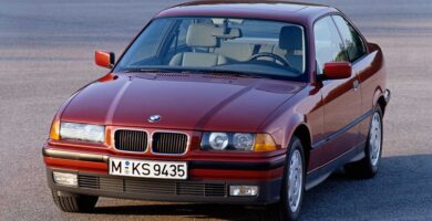 Manual PDF BMW 328i 1992 de Reparación DESCARGA GRATIS