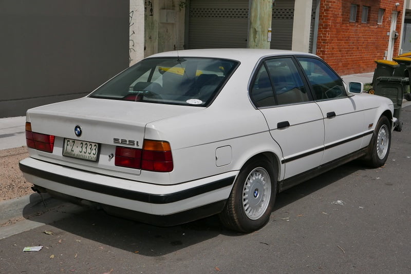 Manual PDF BMW 525i 1989 de Reparación DESCARGA GRATIS