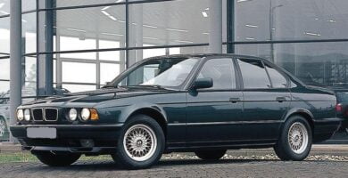 Manual PDF BMW 525i 1990 de Reparación DESCARGA GRATIS