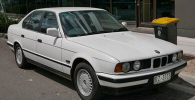 Manual PDF BMW 525i 1991 de Reparación DESCARGA GRATIS