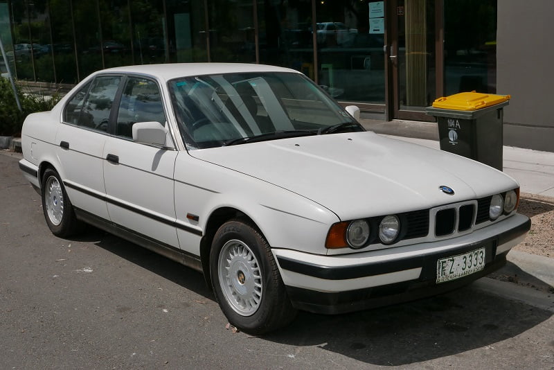 Manual PDF BMW 525i 1991 de Reparación DESCARGA GRATIS