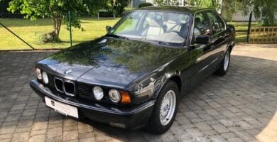 Manual PDF BMW 525i 1992 de Reparación DESCARGA GRATIS