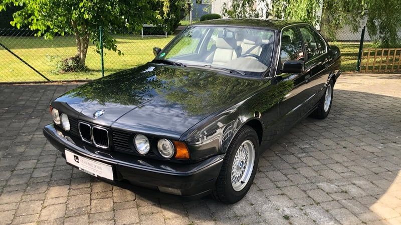 Manual PDF BMW 525i 1992 de Reparación DESCARGA GRATIS