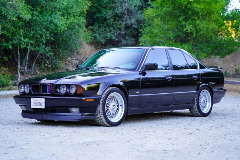 Manual PDF BMW 525i 1993 de Reparación DESCARGA GRATIS