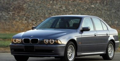 Manual PDF BMW 525i 2000 de Reparación DESCARGA GRATIS