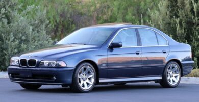 Manual PDF BMW 525i 2002 de Reparación DESCARGA GRATIS