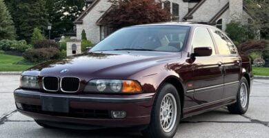 Manual PDF BMW 528i 1998 de Reparación DESCARGA GRATIS