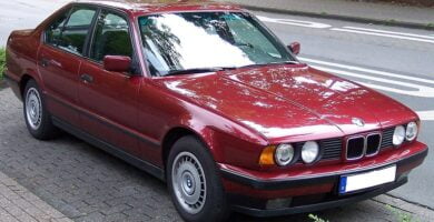 Manual PDF BMW 530i 1990 de Reparación DESCARGA GRATIS