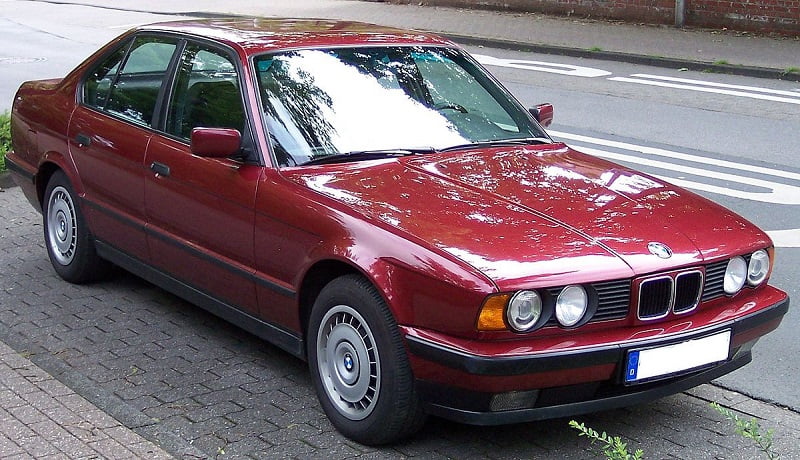 Manual PDF BMW 530i 1990 de Reparación DESCARGA GRATIS