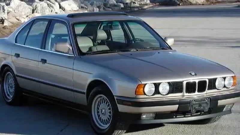 Manual PDF BMW 535i 1992 de Reparación DESCARGA GRATIS