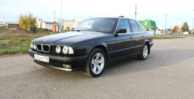 Manual PDF BMW 535i 1994 de Reparación DESCARGA GRATIS