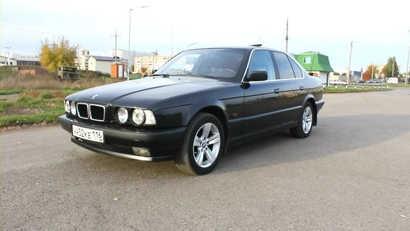 Manual PDF BMW 535i 1994 de Reparación DESCARGA GRATIS