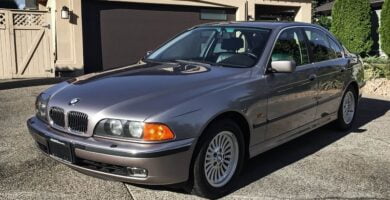 Manual PDF BMW 540i 1997 de Reparación DESCARGA GRATIS