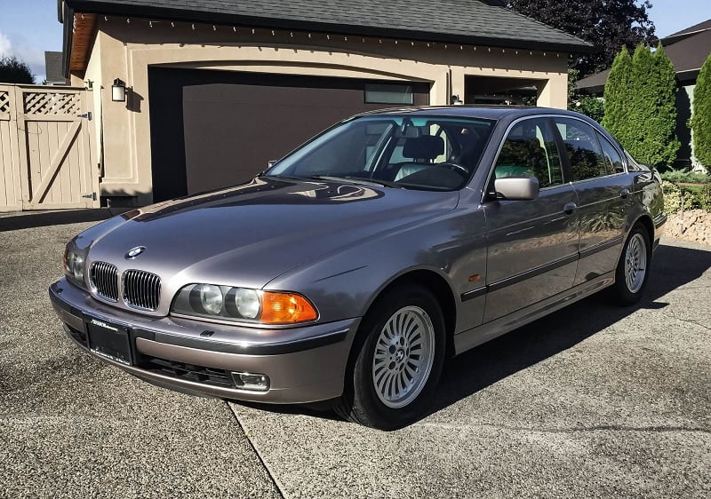 Manual PDF BMW 540i 1997 de Reparación DESCARGA GRATIS