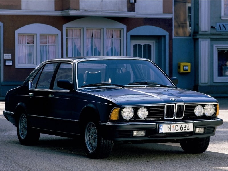 Manual PDF BMW 725 1981 de Reparación DESCARGA GRATIS