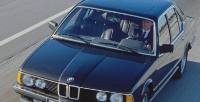 Manual PDF BMW 725 1982 de Reparación DESCARGA GRATIS