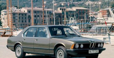 Manual PDF BMW 725 1983 de Reparación DESCARGA GRATIS