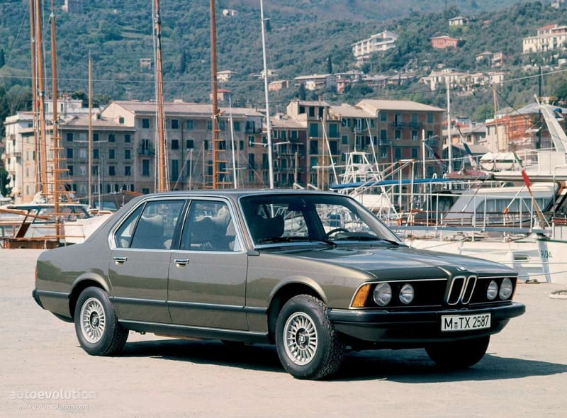 Manual PDF BMW 725 1983 de Reparación DESCARGA GRATIS