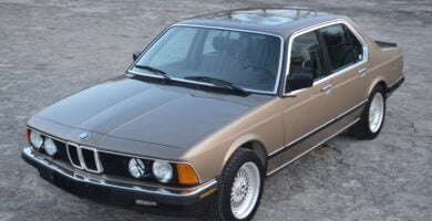 Manual PDF BMW 725 1984 de Reparación DESCARGA GRATIS