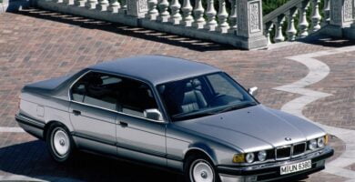 Manual PDF BMW 725 1986 de Reparación DESCARGA GRATIS