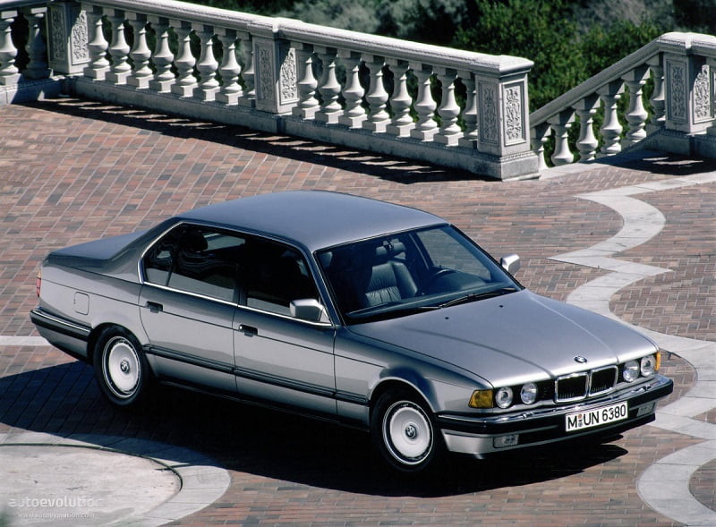 Manual PDF BMW 725 1986 de Reparación DESCARGA GRATIS