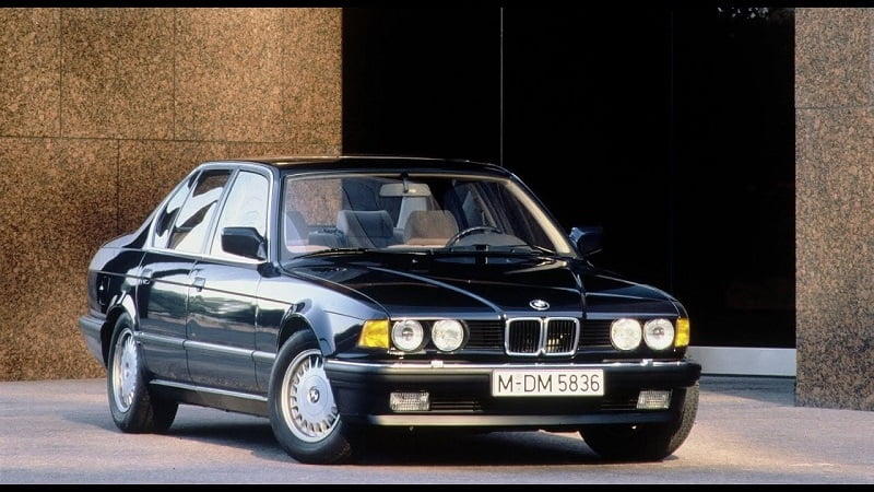 Manual PDF BMW 725i 1986 de Reparación DESCARGA GRATIS