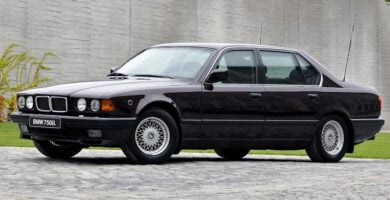 Manual PDF BMW 725i 1987 de Reparación DESCARGA GRATIS