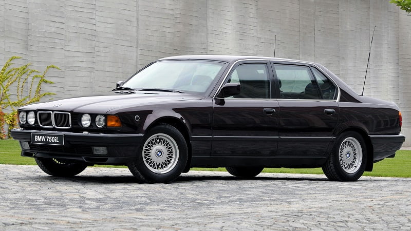 Manual PDF BMW 725i 1987 de Reparación DESCARGA GRATIS