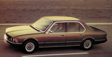 Manual PDF BMW 728 1981 de Reparación DESCARGA GRATIS