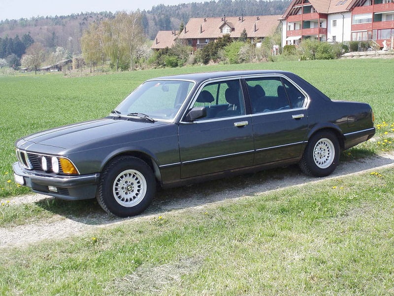 Manual PDF BMW 728 1983 de Reparación DESCARGA GRATIS