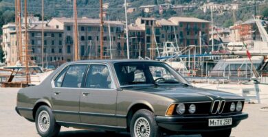 Manual PDF BMW 728i 1978 de Reparación DESCARGA GRATIS