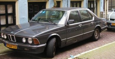 Manual PDF BMW 728i 1984 de Reparación DESCARGA GRATIS