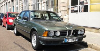 Manual PDF BMW 728i 1986 de Reparación DESCARGA GRATIS