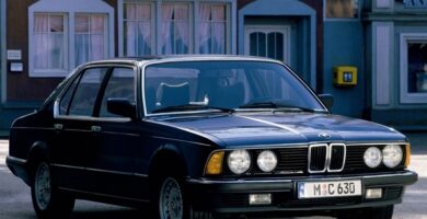 Manual PDF BMW 730 1981 de Reparación DESCARGA GRATIS