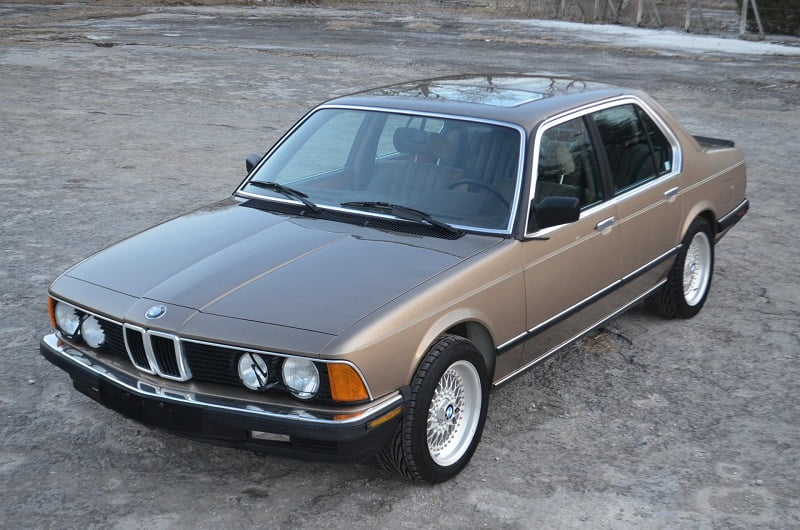 Manual PDF BMW 730 1985 de Reparación DESCARGA GRATIS