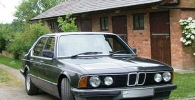 Manual PDF BMW 732i 1982 de Reparación DESCARGA GRATIS