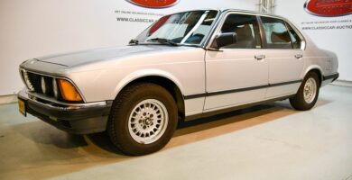 Manual PDF BMW 732i 1985 de Reparación DESCARGA GRATIS