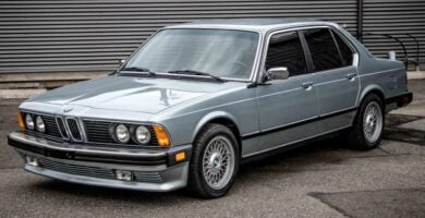 Manual PDF BMW 733i 1981 de Reparación DESCARGA GRATIS