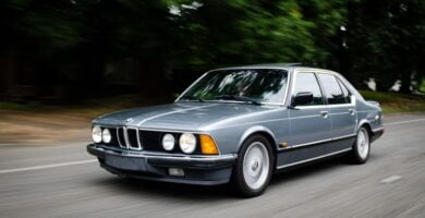 Manual PDF BMW 733i 1986 de Reparación DESCARGA GRATIS