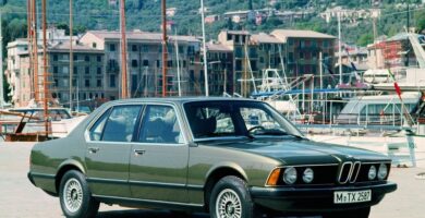 Manual PDF BMW 735i 1977 de Reparación DESCARGA GRATIS