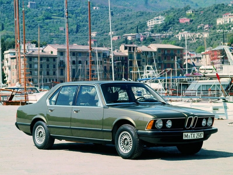 Manual PDF BMW 735i 1977 de Reparación DESCARGA GRATIS