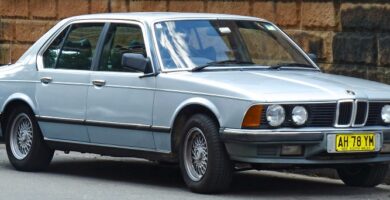 Manual PDF BMW 735i 1983 de Reparación DESCARGA GRATIS