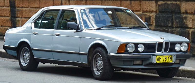 Manual PDF BMW 735i 1983 de Reparación DESCARGA GRATIS