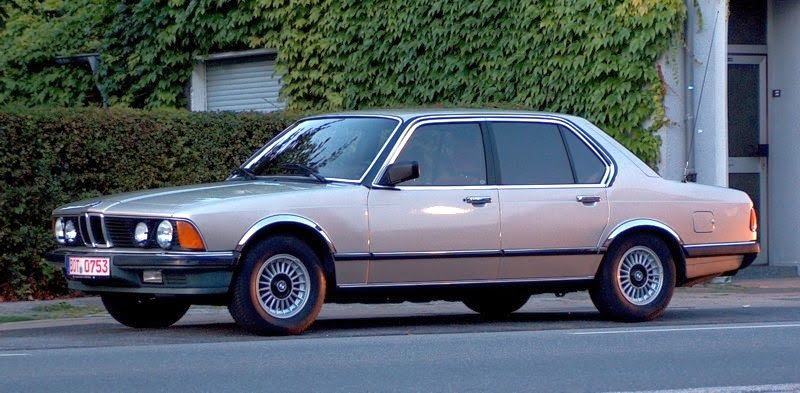 Manual PDF BMW 735i 1984 de Reparación DESCARGA GRATIS